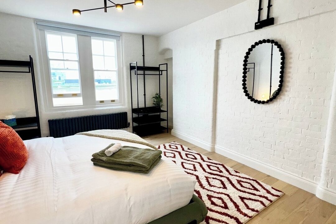Photo of Bedroom in Canary Wharf