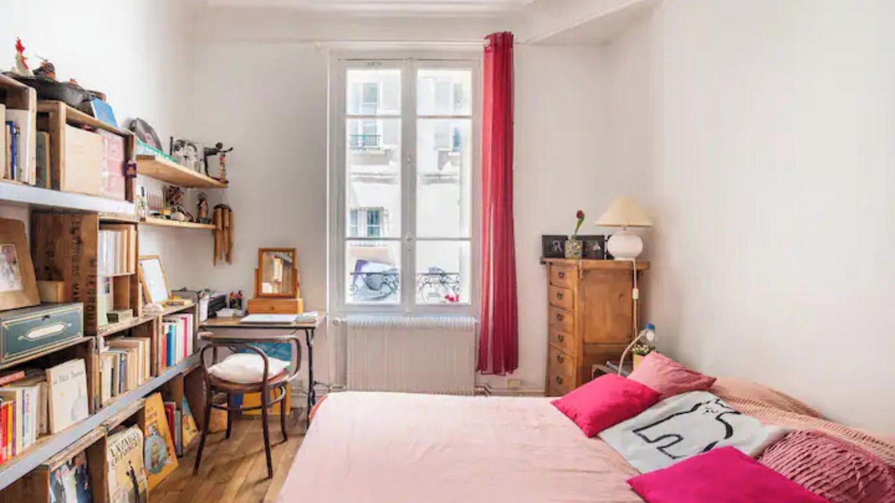Photo of Bedroom in Quartier des Grandes-Carrieres