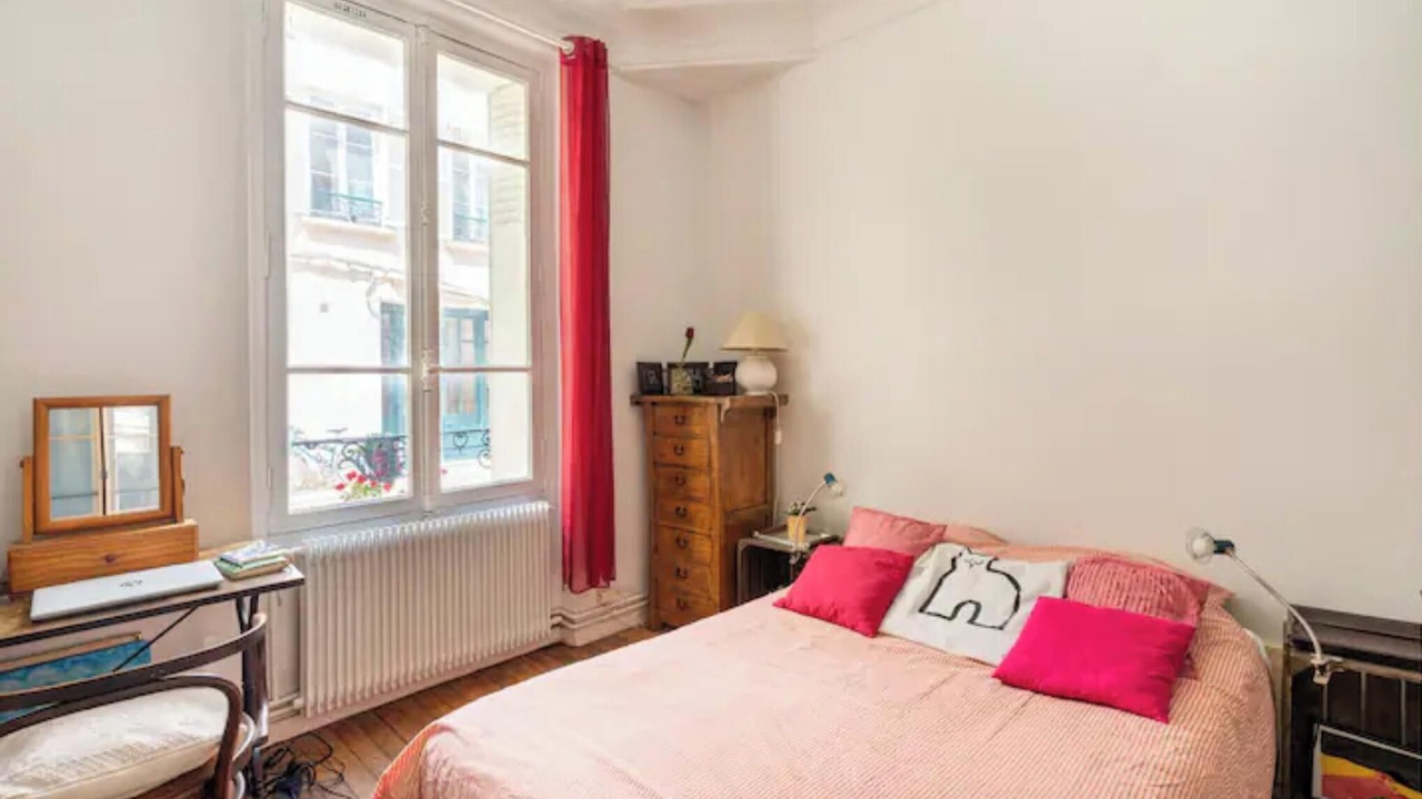 Photo of Bedroom in Quartier des Grandes-Carrieres