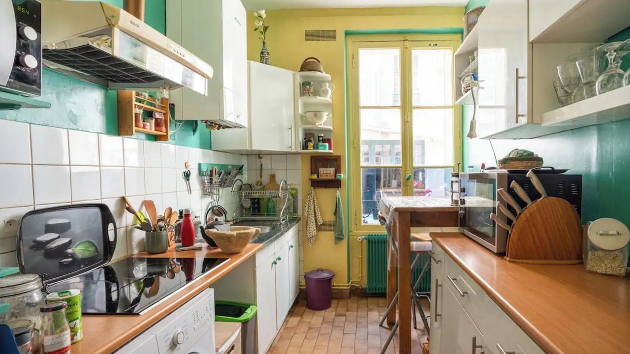 Photo of Kitchen in Quartier des Grandes-Carrieres