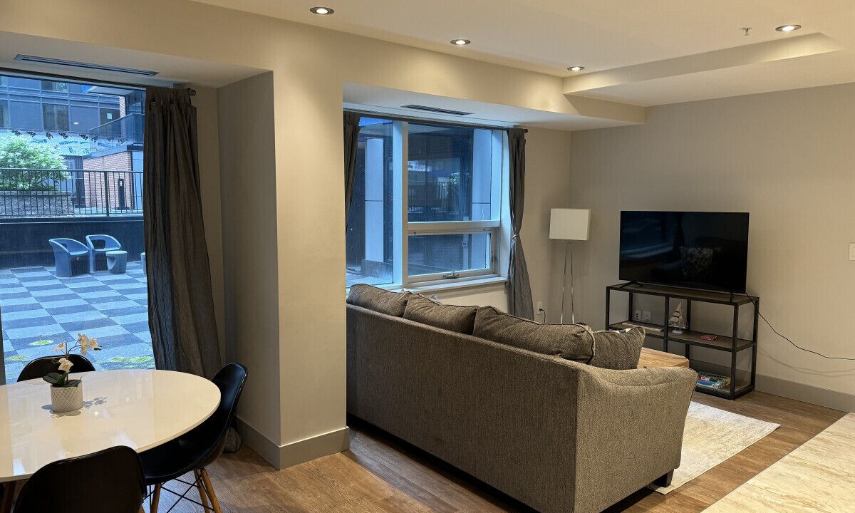 Photo of Livingroom in Downtown Halifax