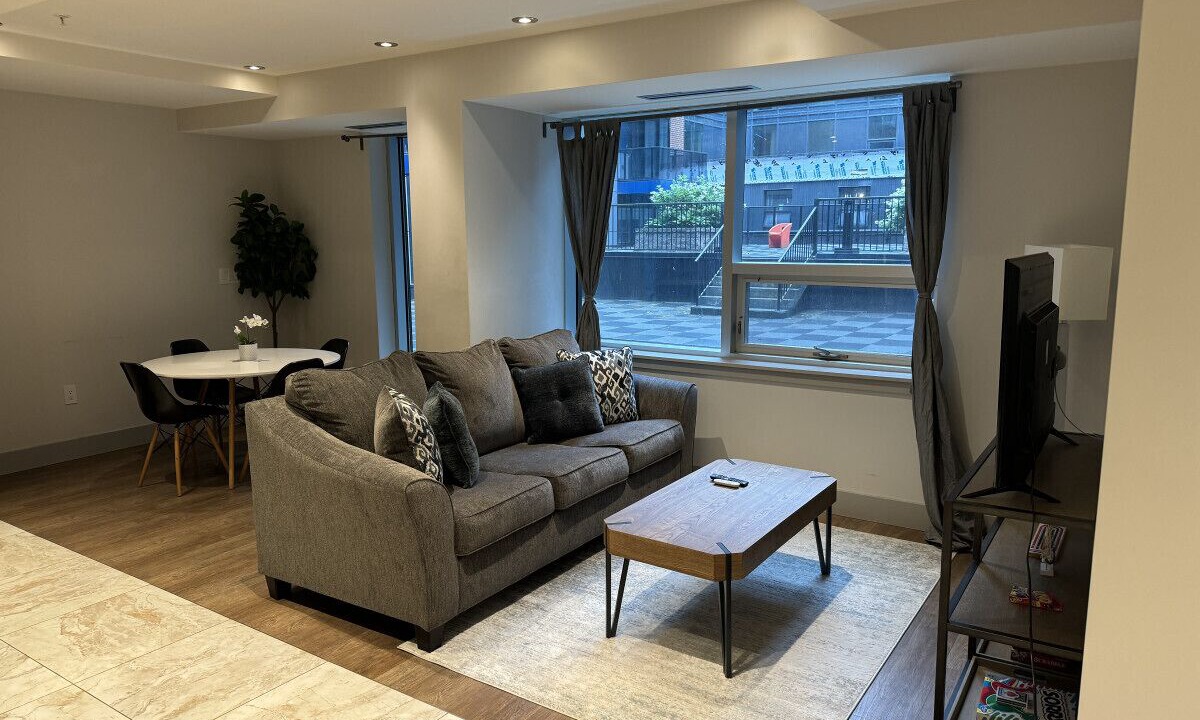 Photo of Livingroom in Downtown Halifax
