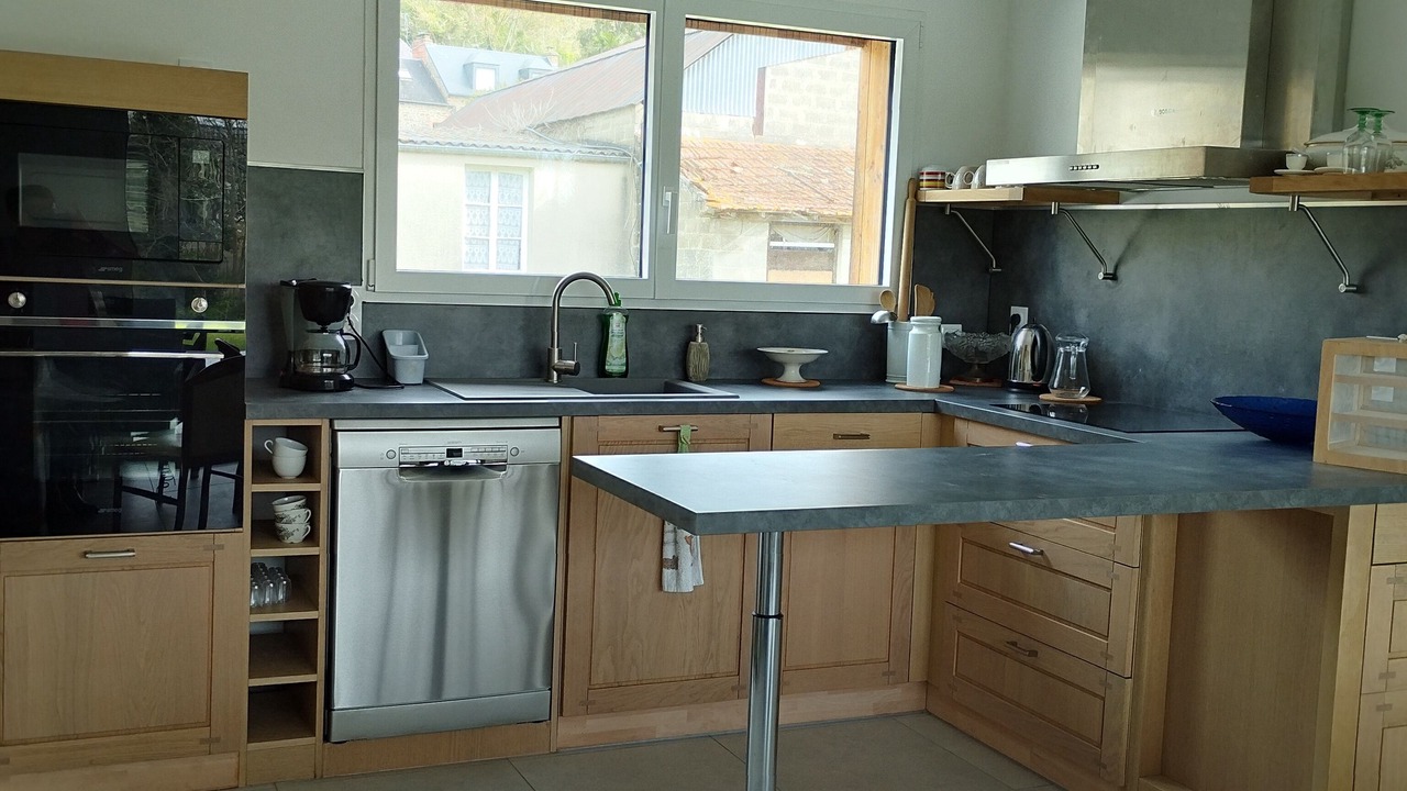 Photo of Kitchen in Saint-Jean-le-Thomas