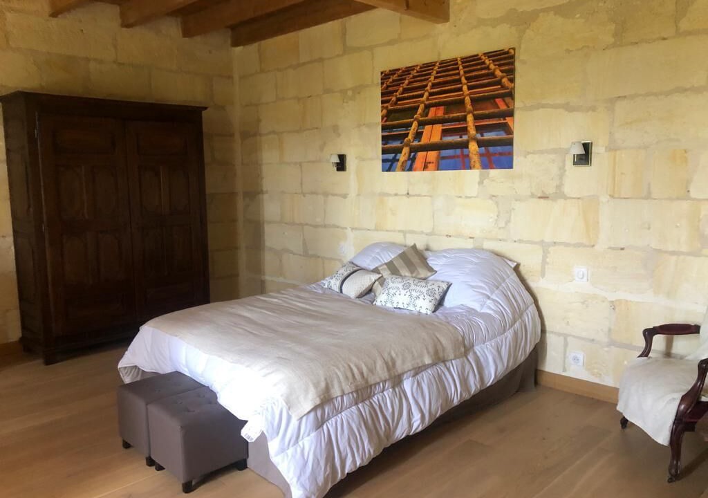 Photo of Bedroom in Saint-Emilion