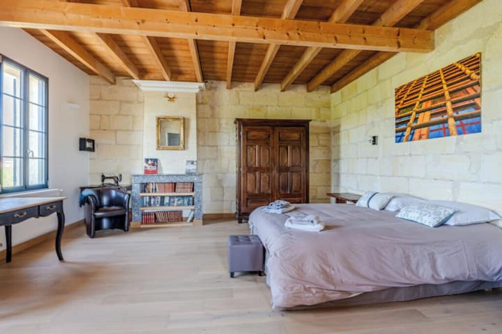 Photo of Bedroom in Saint-Emilion