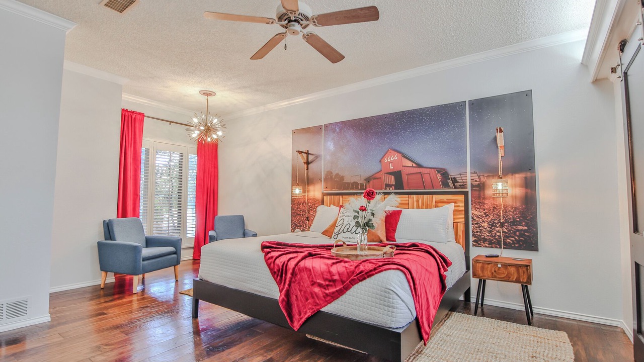 Photo of Bedroom in Lubbock