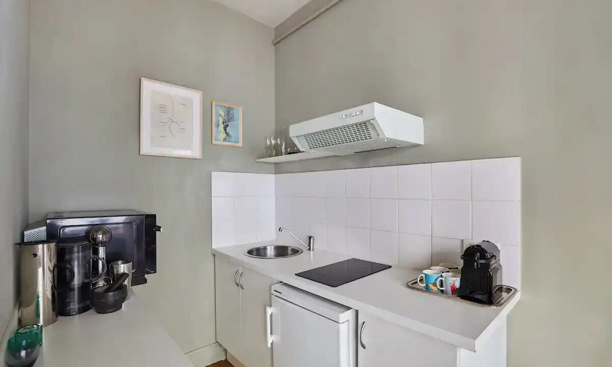 Photo of Kitchen in Quartier Saint-Georges