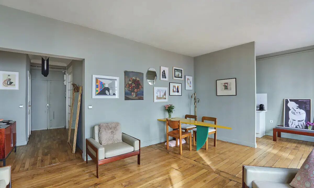 Photo of Livingroom in Quartier Saint-Georges