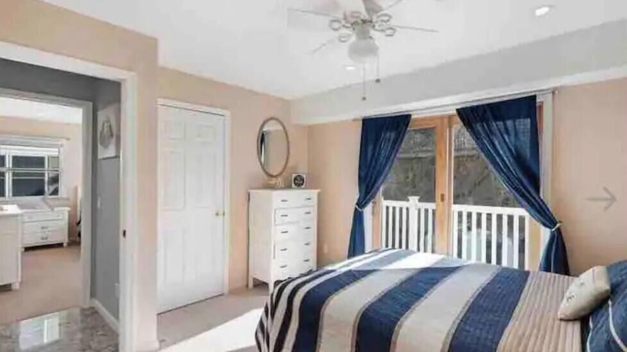 Photo of Bedroom in West Hampton Dunes