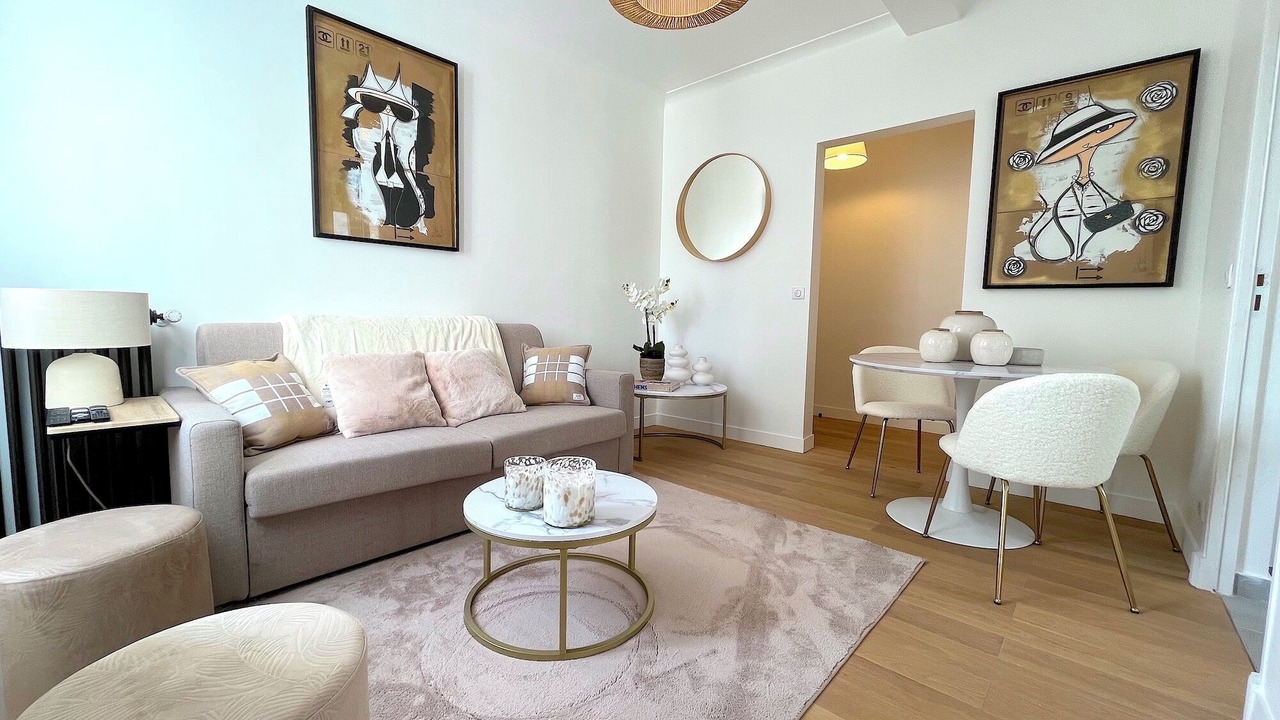 Photo of Livingroom in Prince–Marmottan