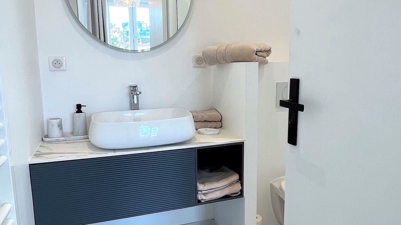 Photo of Bathroom in Prince–Marmottan