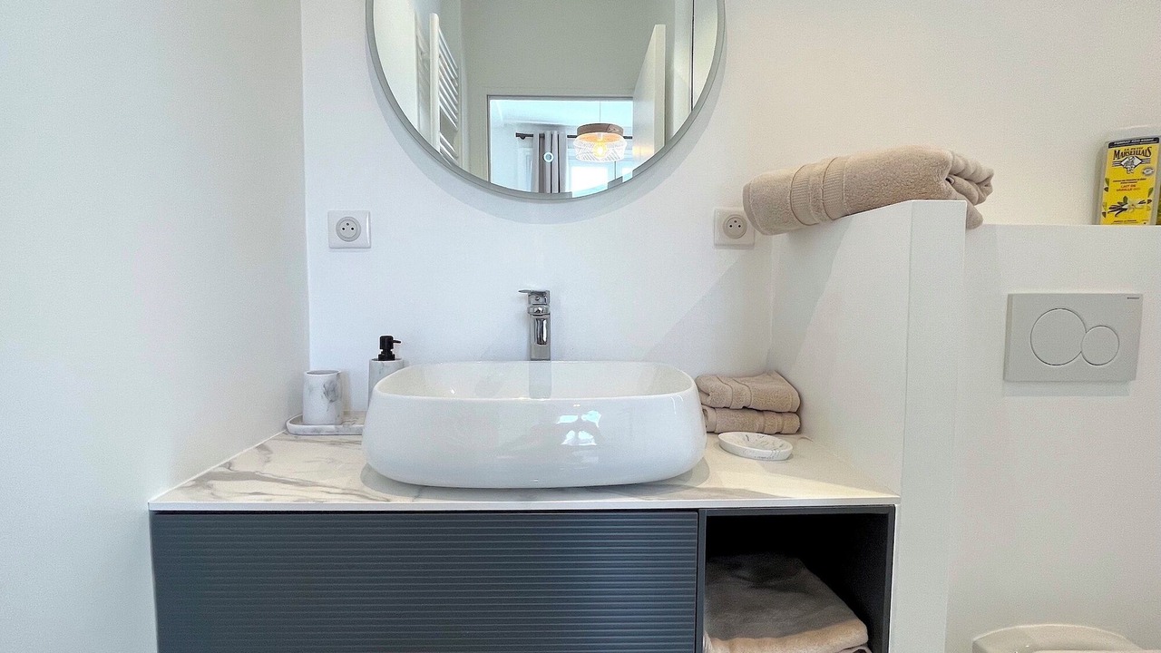 Photo of Bathroom in Prince–Marmottan
