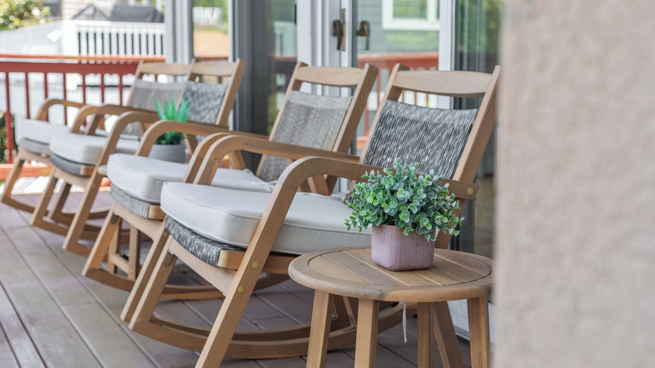 Photo of Patio Balcony in Arundel on the Bay