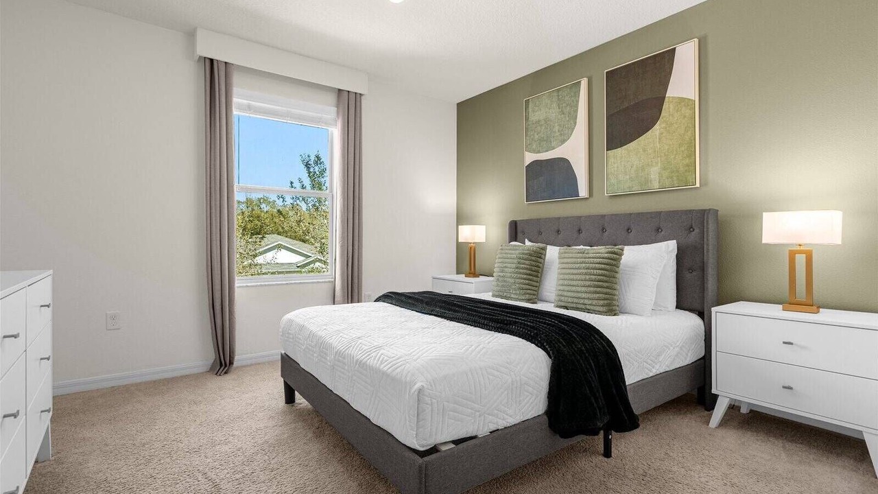 Photo of Bedroom in Crystal Cove
