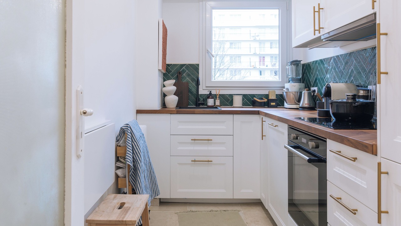 Photo of Kitchen in Issy-les-Moulineaux