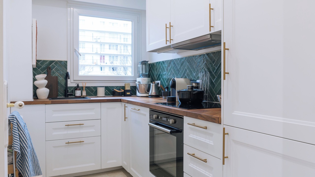 Photo of Kitchen in Issy-les-Moulineaux
