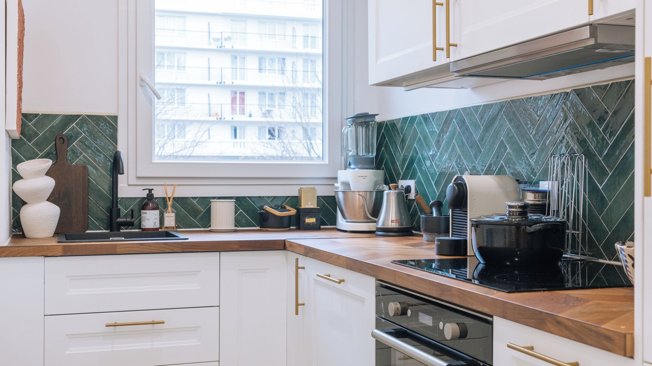Photo of Kitchen in Issy-les-Moulineaux