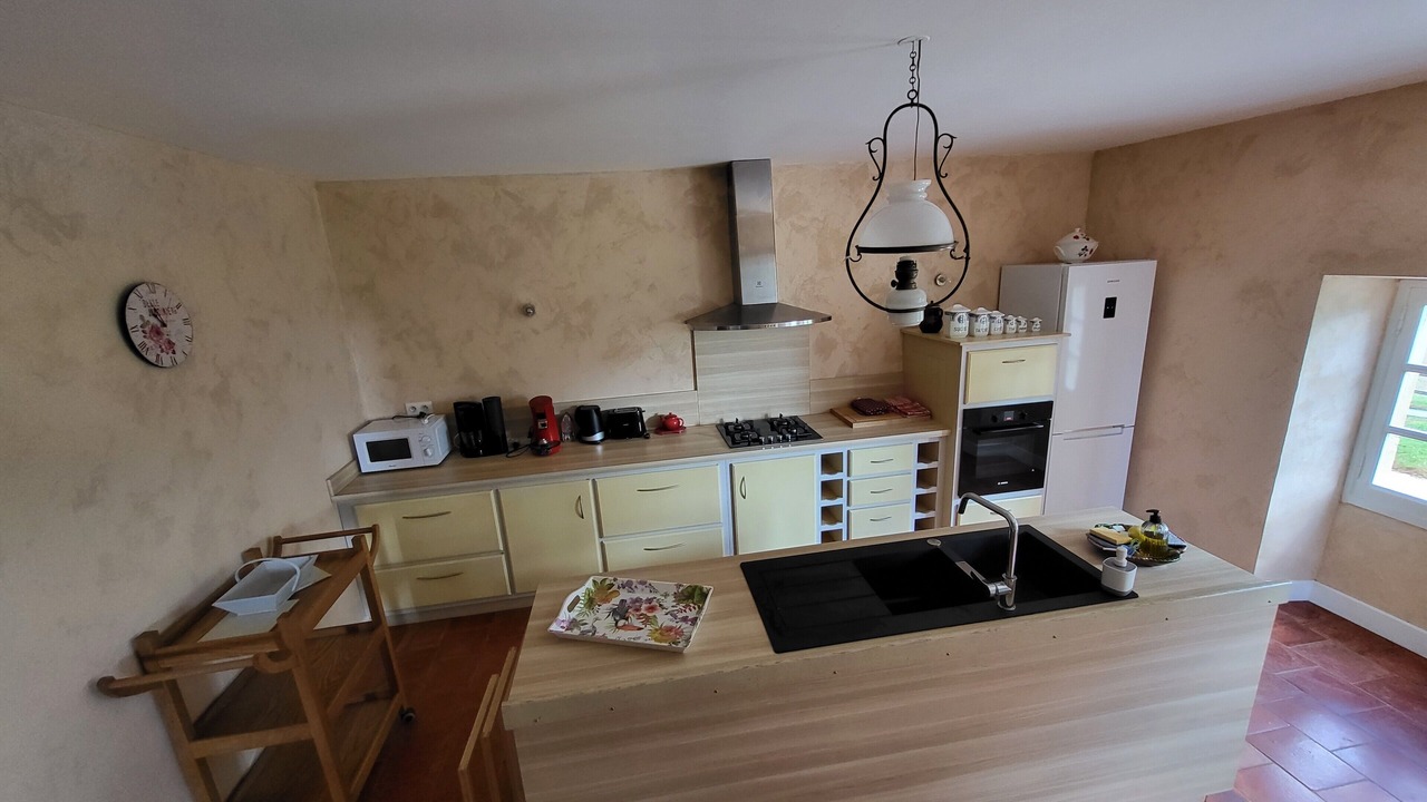 Photo of Kitchen in Monlezun