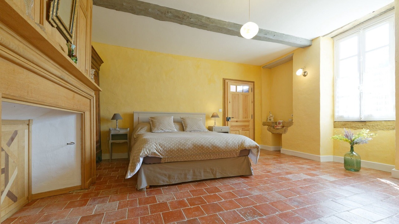 Photo of Bedroom in Monlezun