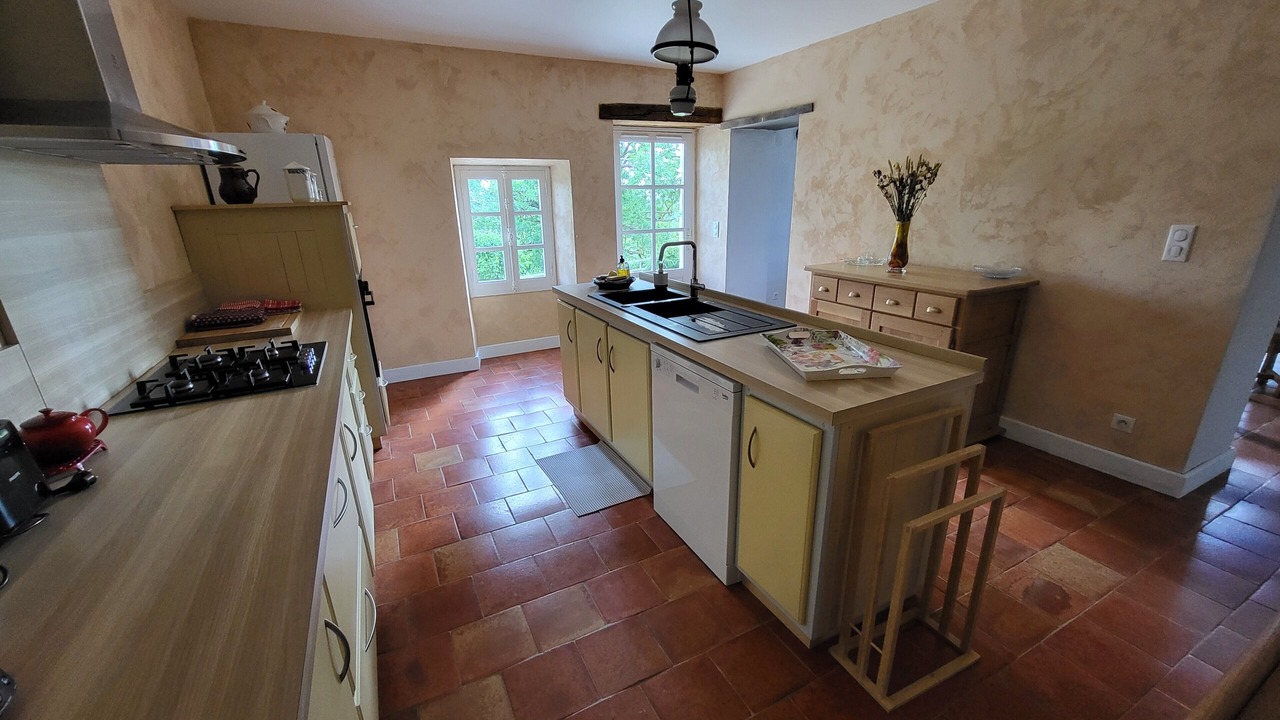 Photo of Kitchen in Monlezun