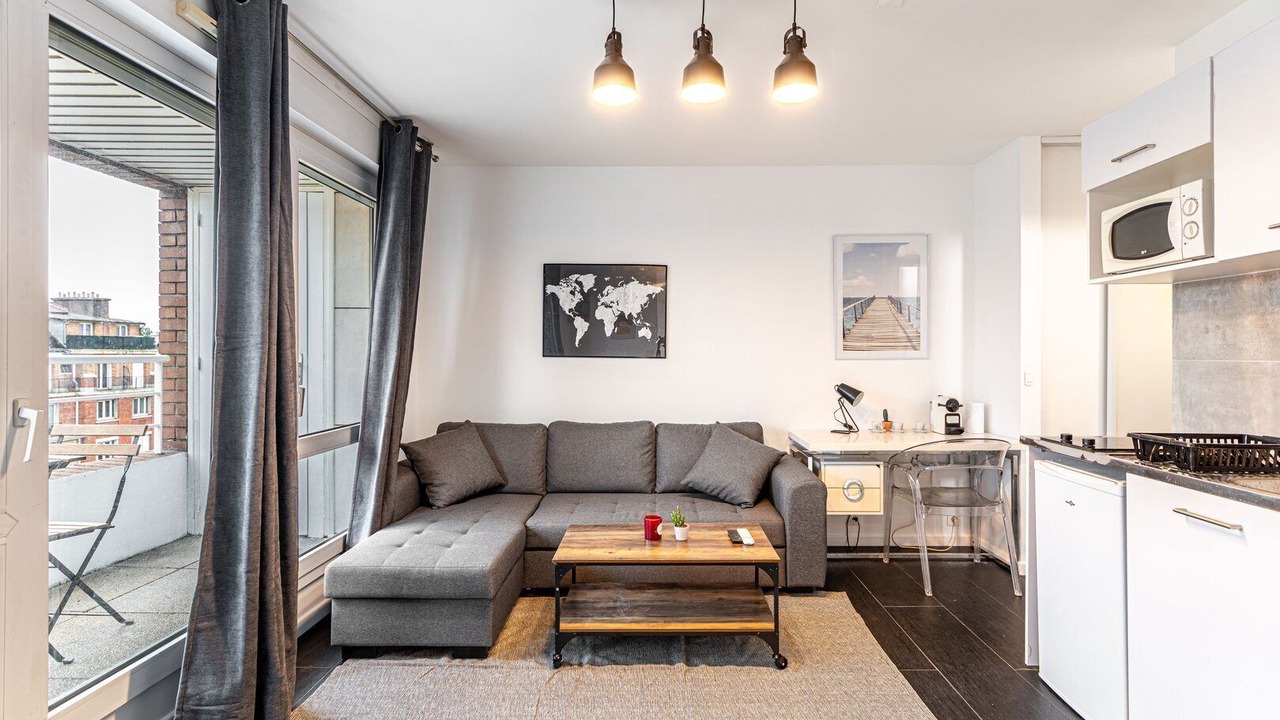 Photo of Livingroom in Quartier du Petit-Montrouge