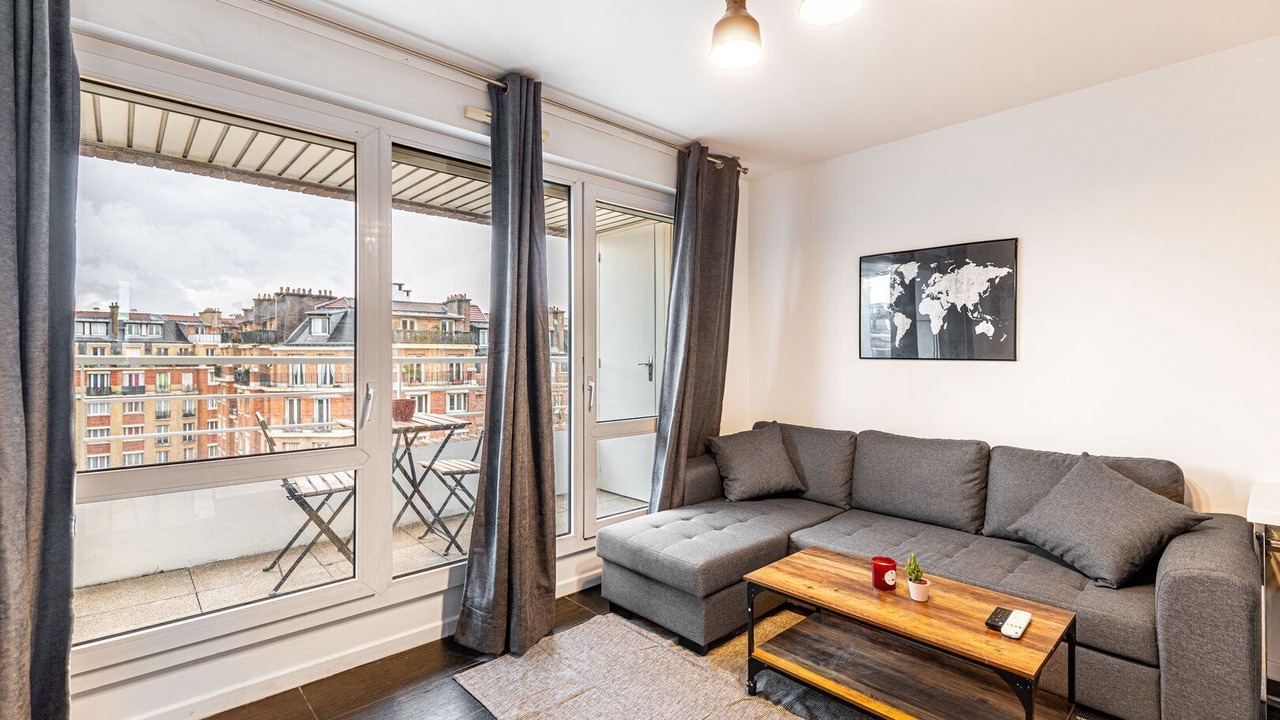 Photo of Livingroom in Quartier du Petit-Montrouge