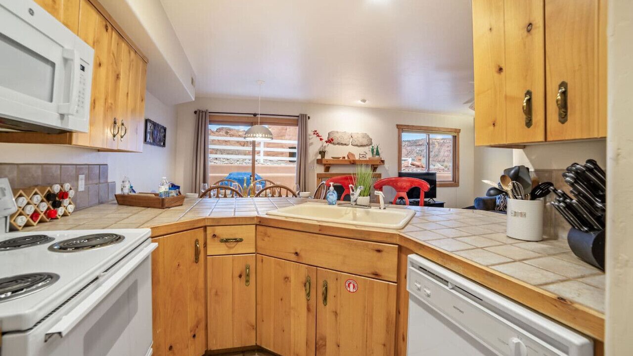 Photo of Kitchen in Moab South Valley
