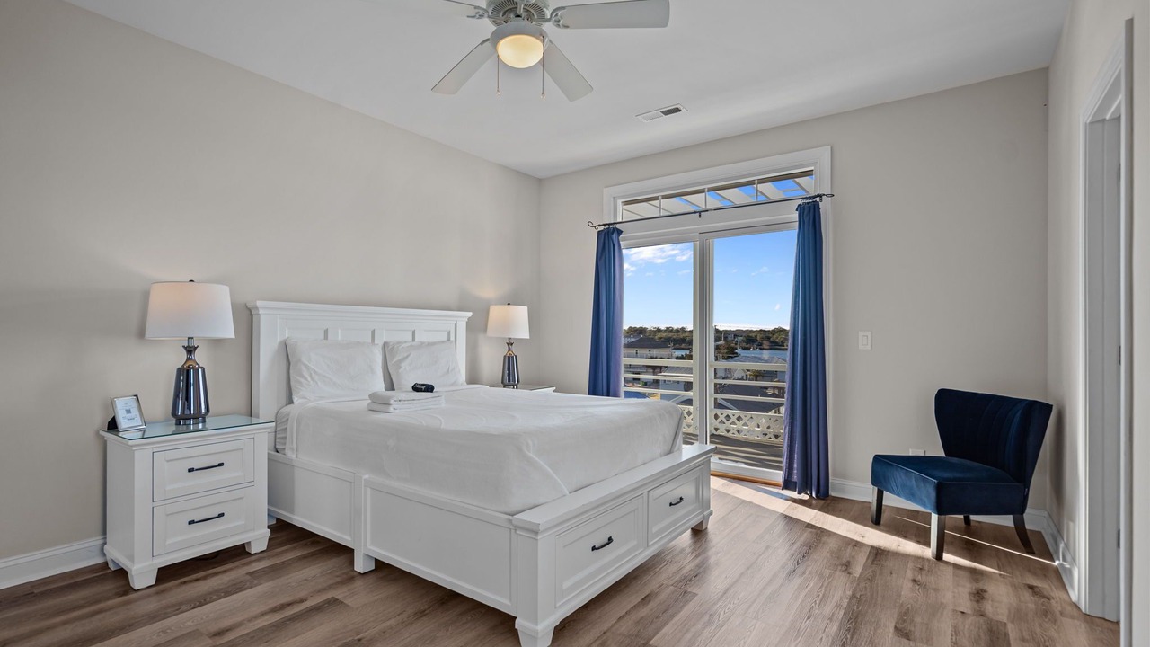 Photo of Patio Balcony in North Carolina Coast