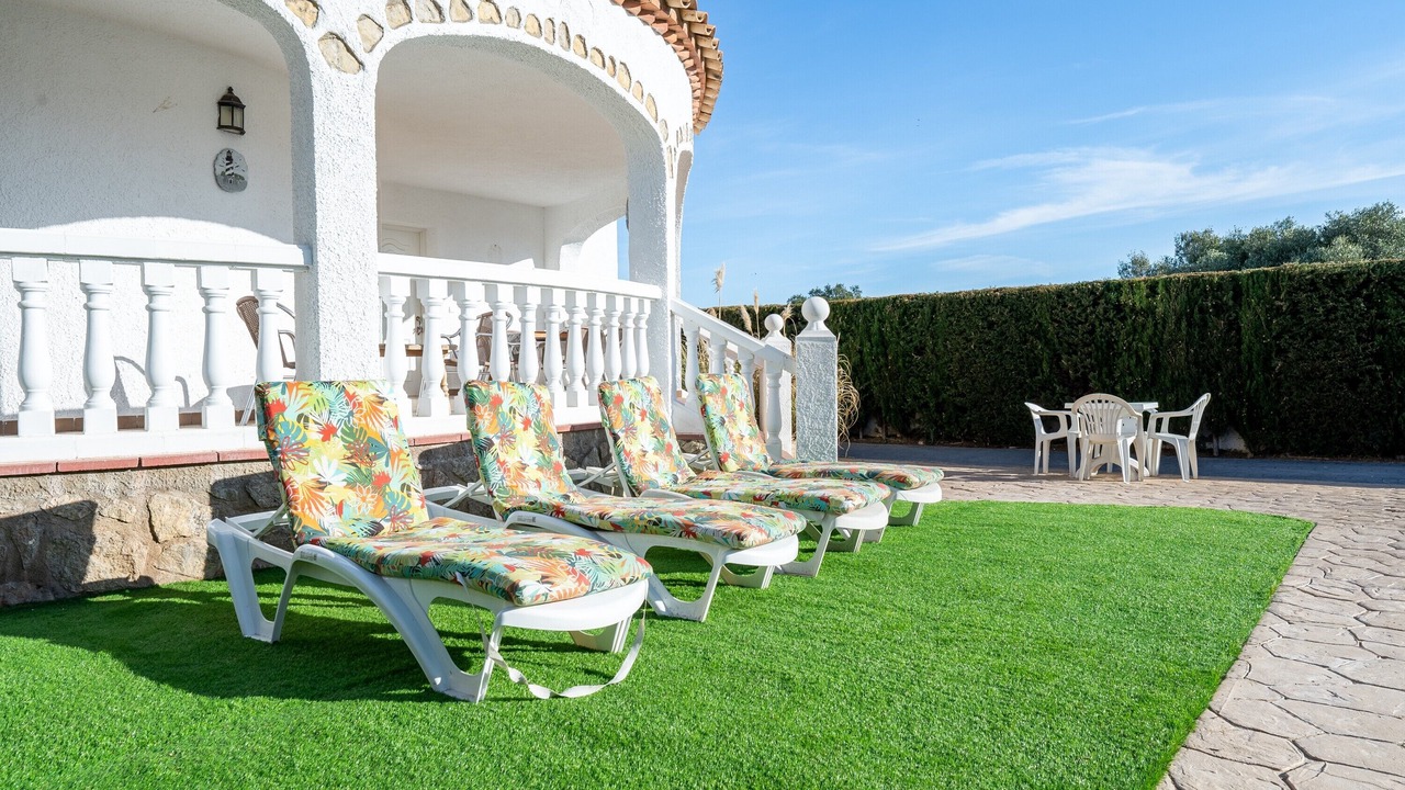 Photo of Patio Balcony in Costa del Zefir
