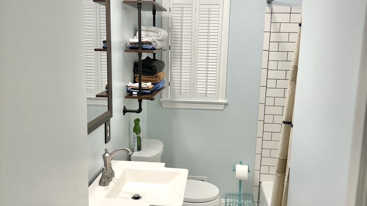 Photo of Bathroom in Southeast Raleigh