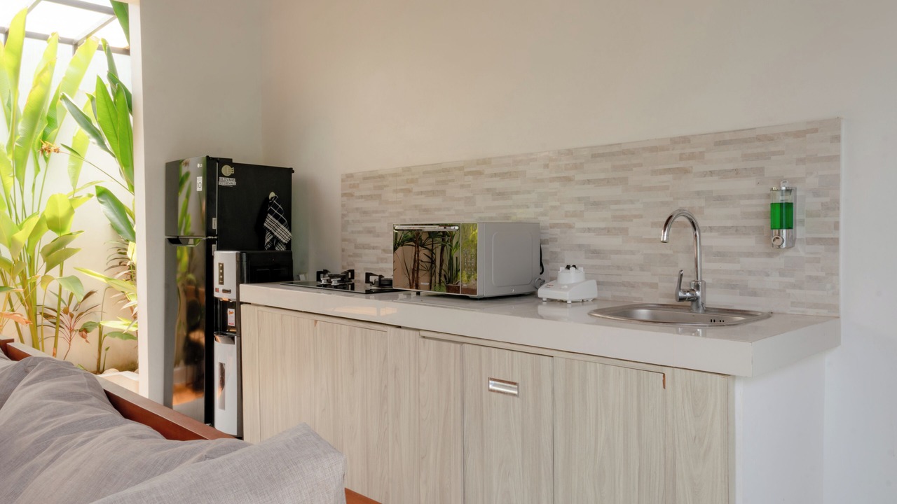 Photo of Kitchen in Selong Belanak