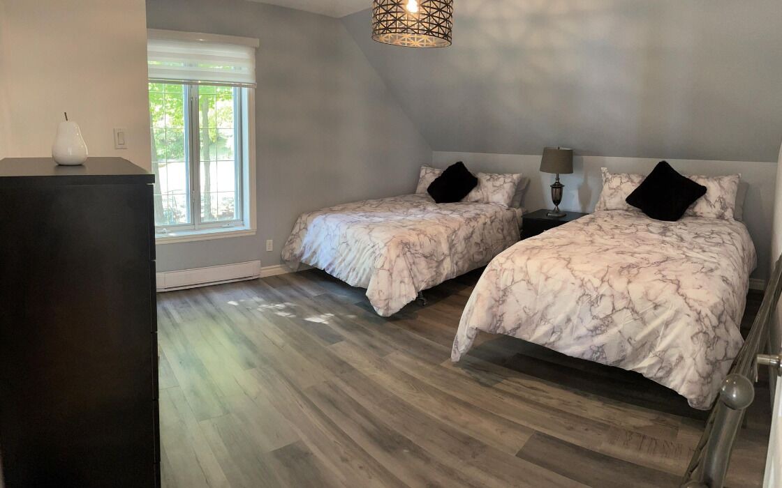 Photo of Bedroom in St-Francois-de-l'Ile-d'Orleans