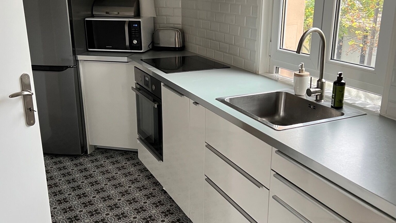Photo of Kitchen in Les Puces de Saint-Ouen
