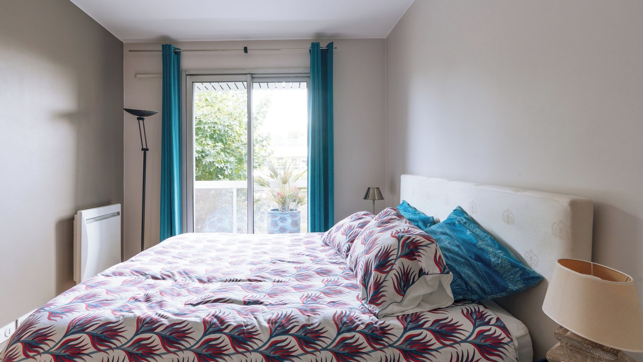 Photo of Bedroom in Parchamp–Albert Kahn