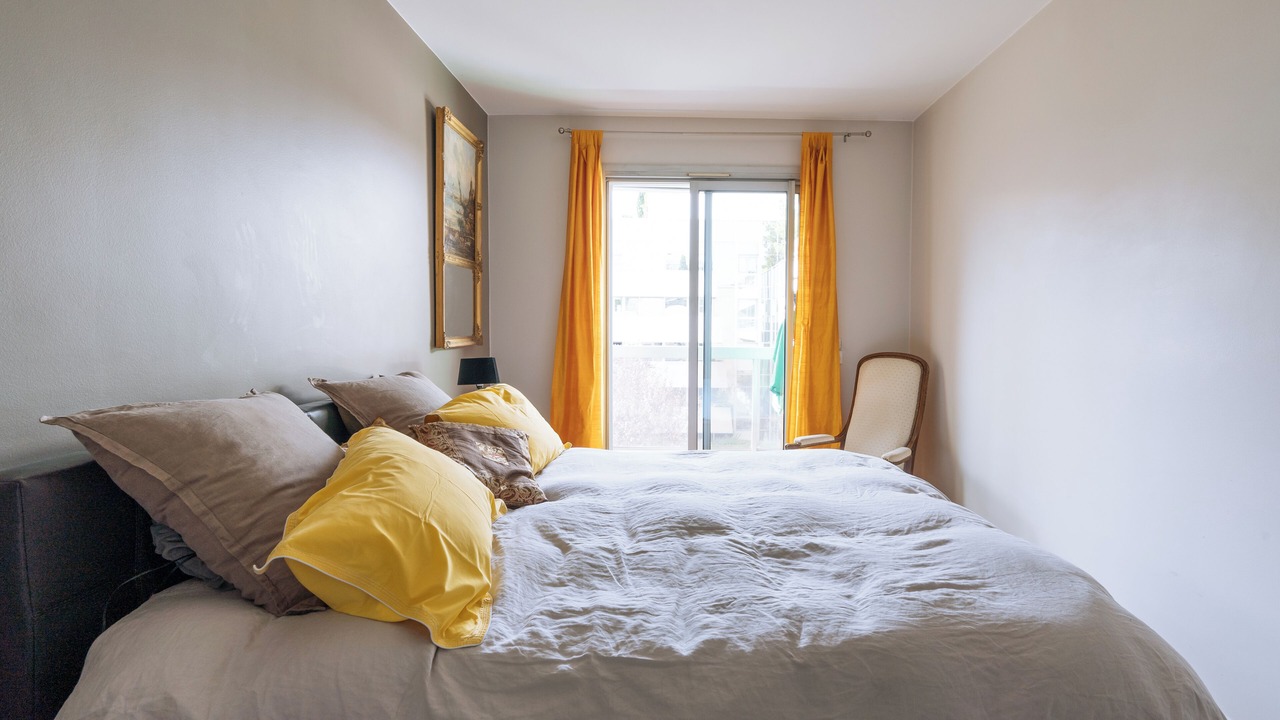 Photo of Bedroom in Parchamp–Albert Kahn