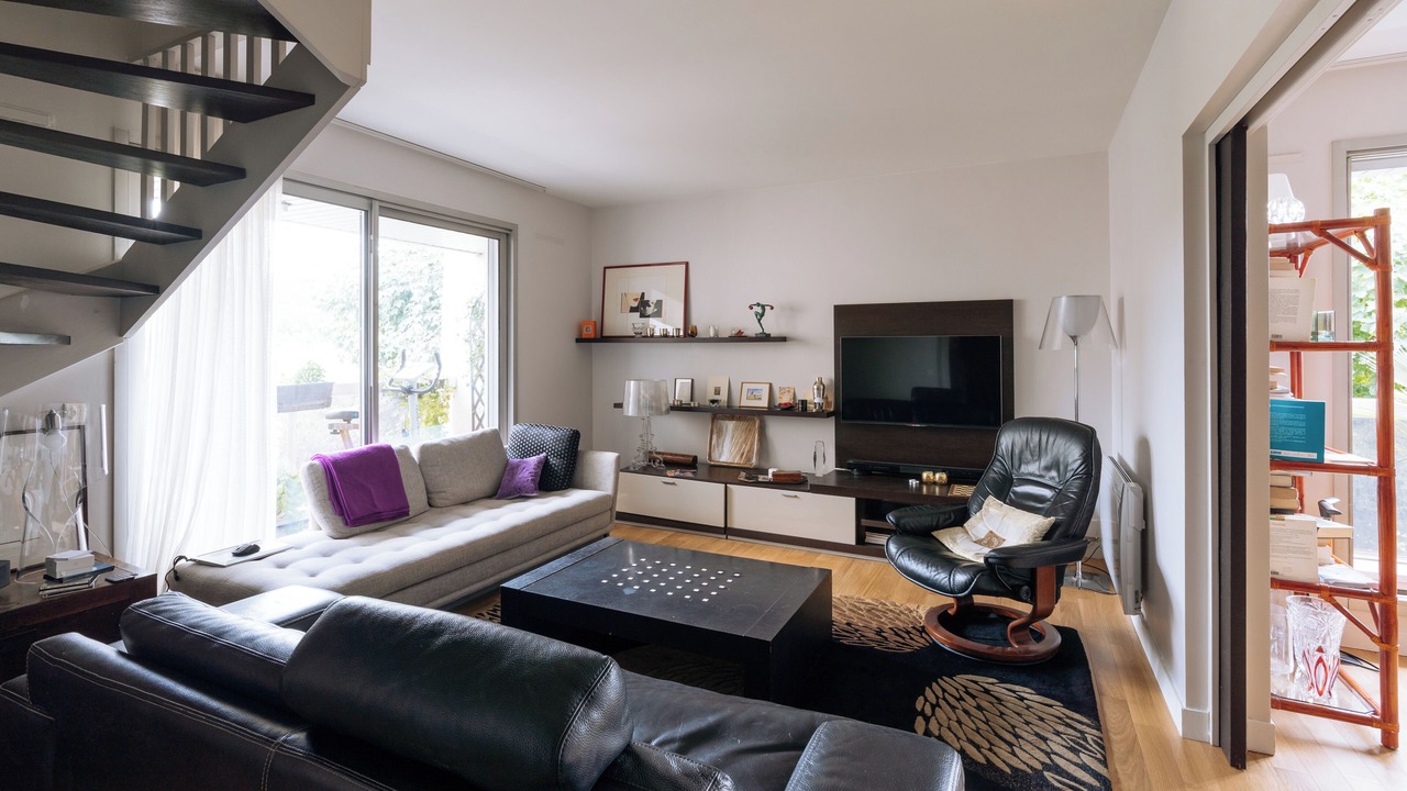 Photo of Livingroom in Parchamp–Albert Kahn