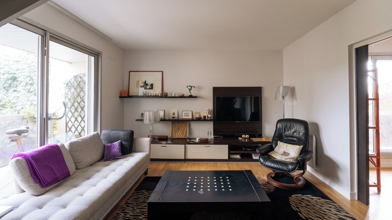 Photo of Livingroom in Parchamp–Albert Kahn