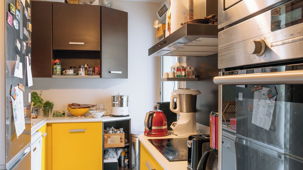 Photo of Kitchen in Parchamp–Albert Kahn