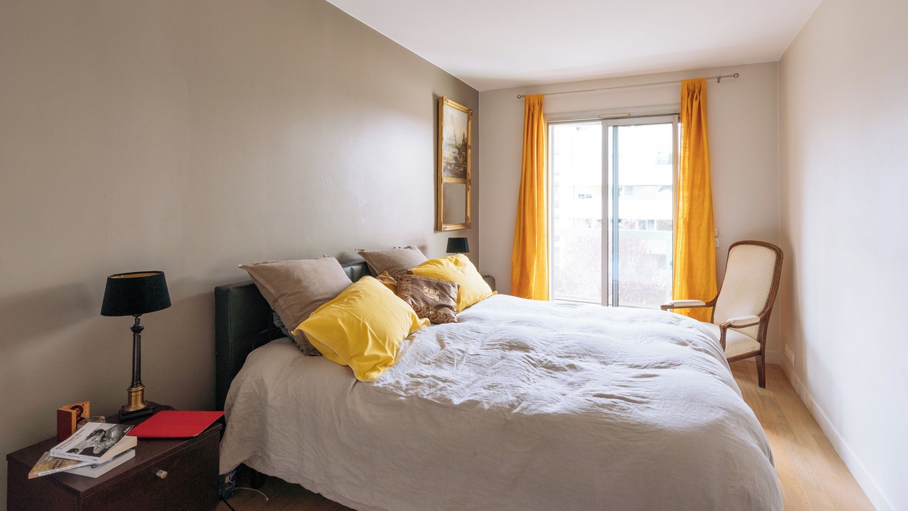 Photo of Bedroom in Parchamp–Albert Kahn