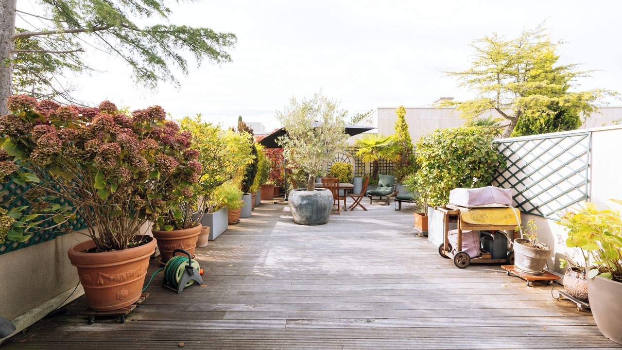Photo of Patio Balcony in Parchamp–Albert Kahn