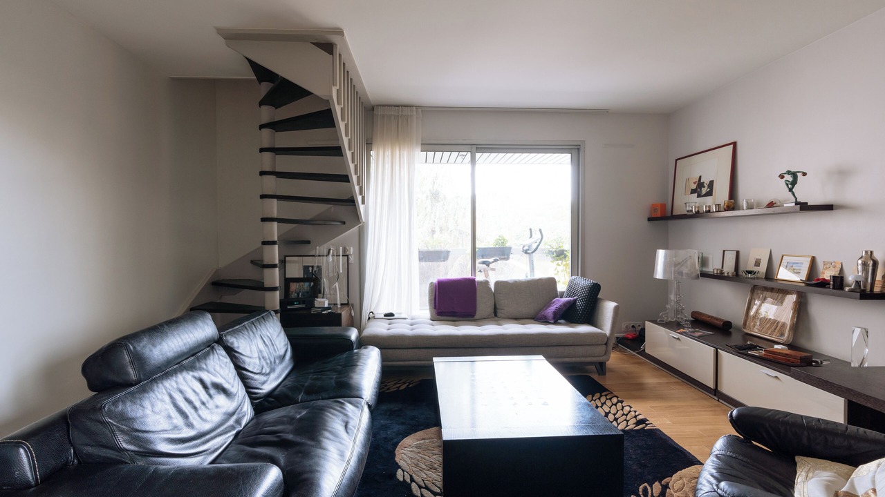 Photo of Livingroom in Parchamp–Albert Kahn