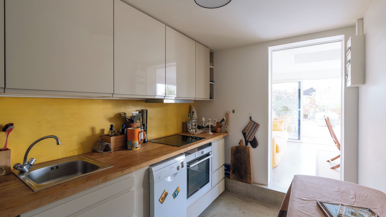 Photo of Kitchen in Parchamp–Albert Kahn