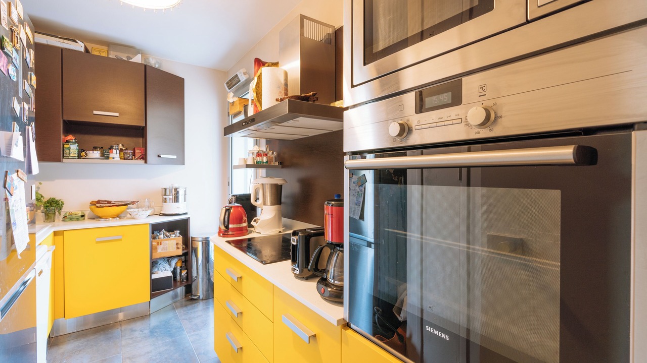 Photo of Kitchen in Parchamp–Albert Kahn