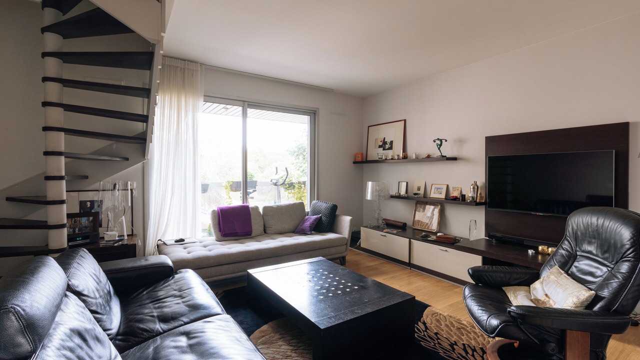 Photo of Livingroom in Parchamp–Albert Kahn