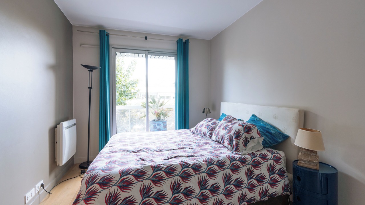 Photo of Bedroom in Parchamp–Albert Kahn