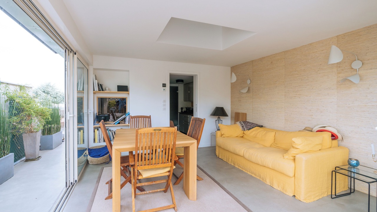 Photo of Livingroom in Parchamp–Albert Kahn