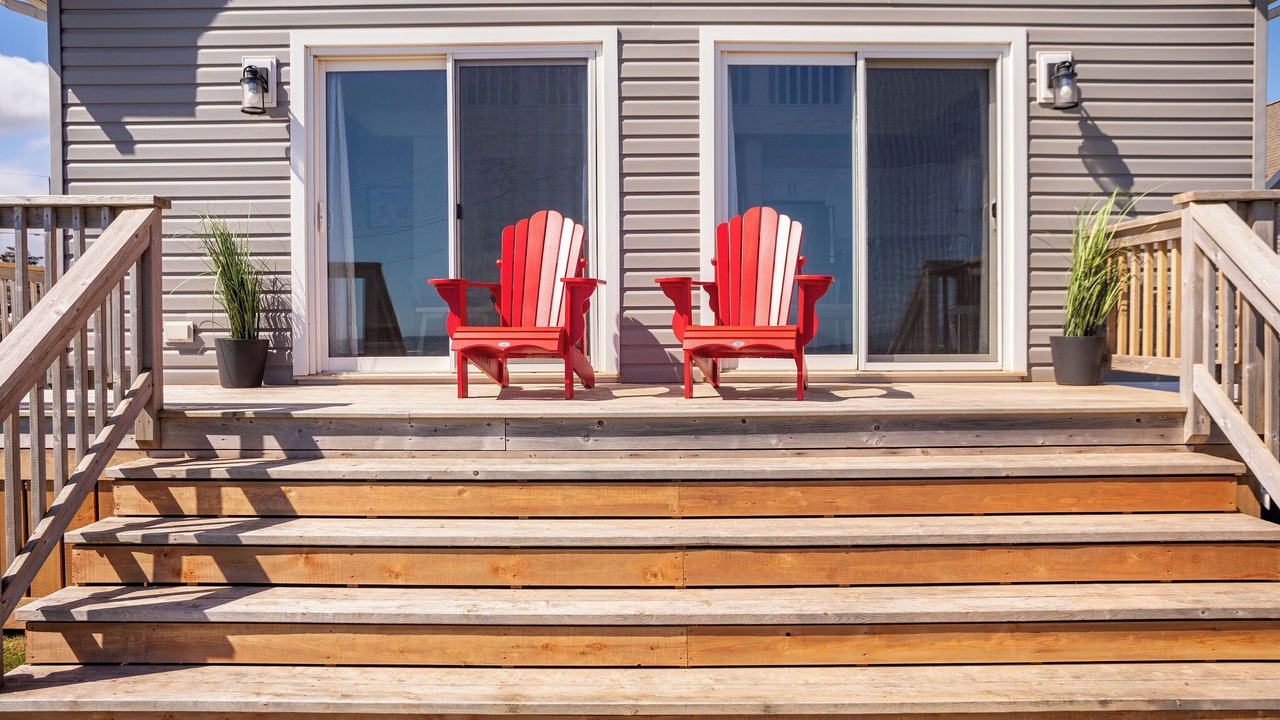 Photo of Patio Balcony in Savage Harbour