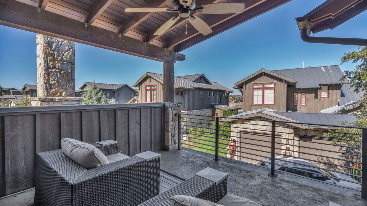 Photo of Patio Balcony in Spicewood