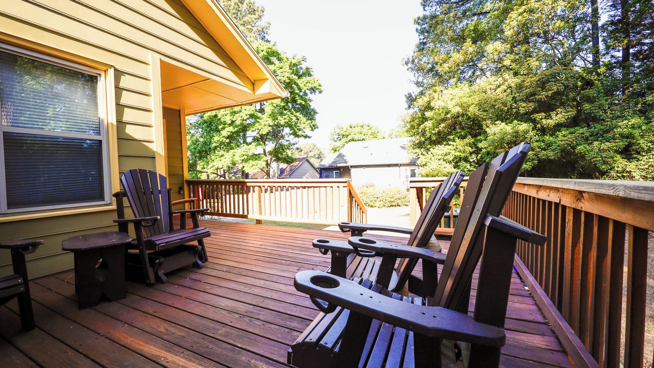 Photo of Patio Balcony in Northeast Raleigh