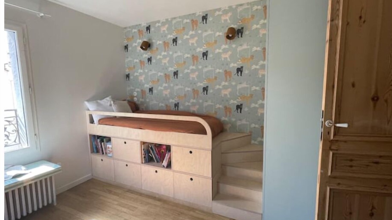 Photo of Bedroom in Pantin